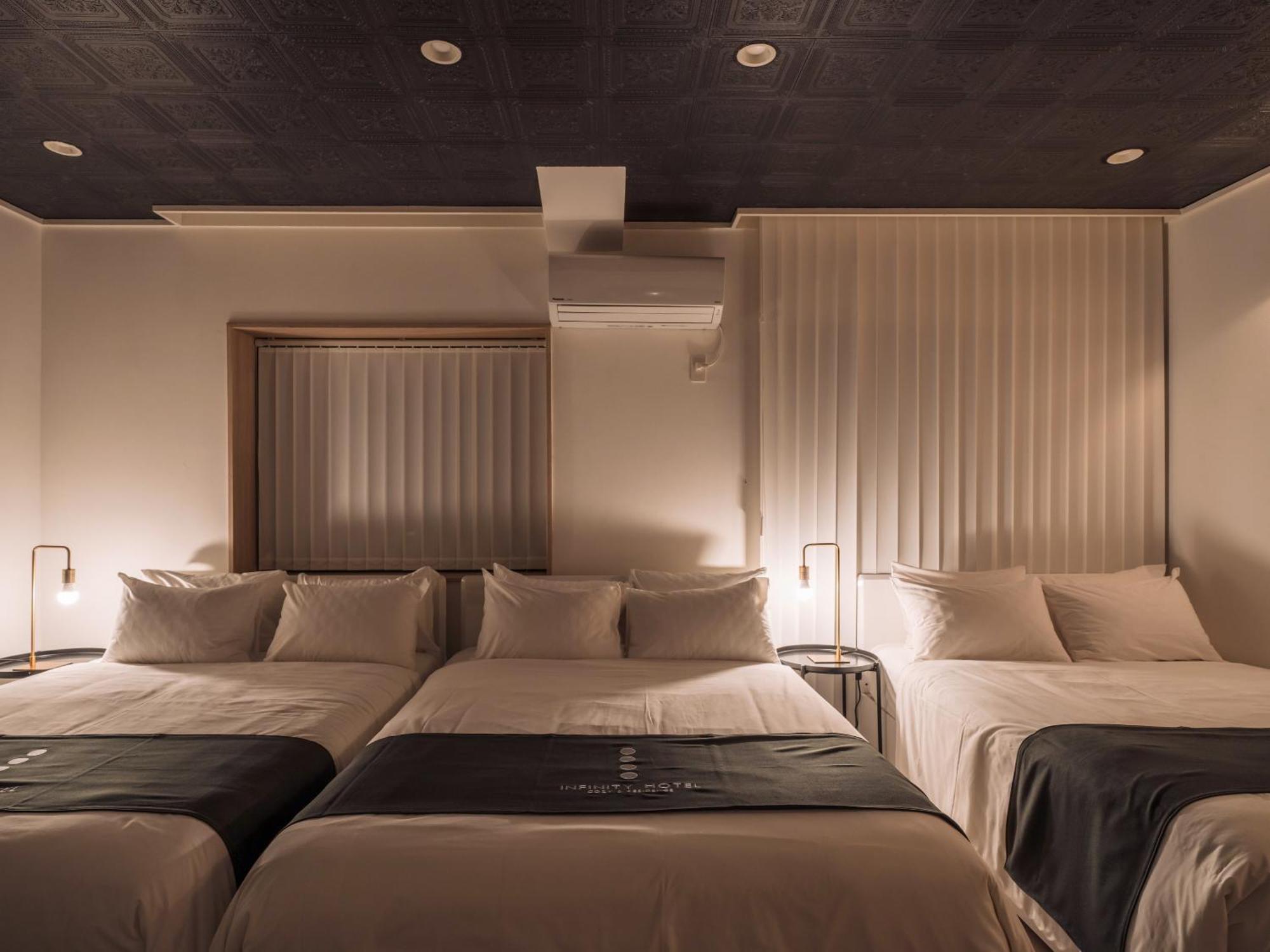 Infinity Hotel -Jiitchaku- Urasoe 외부 사진