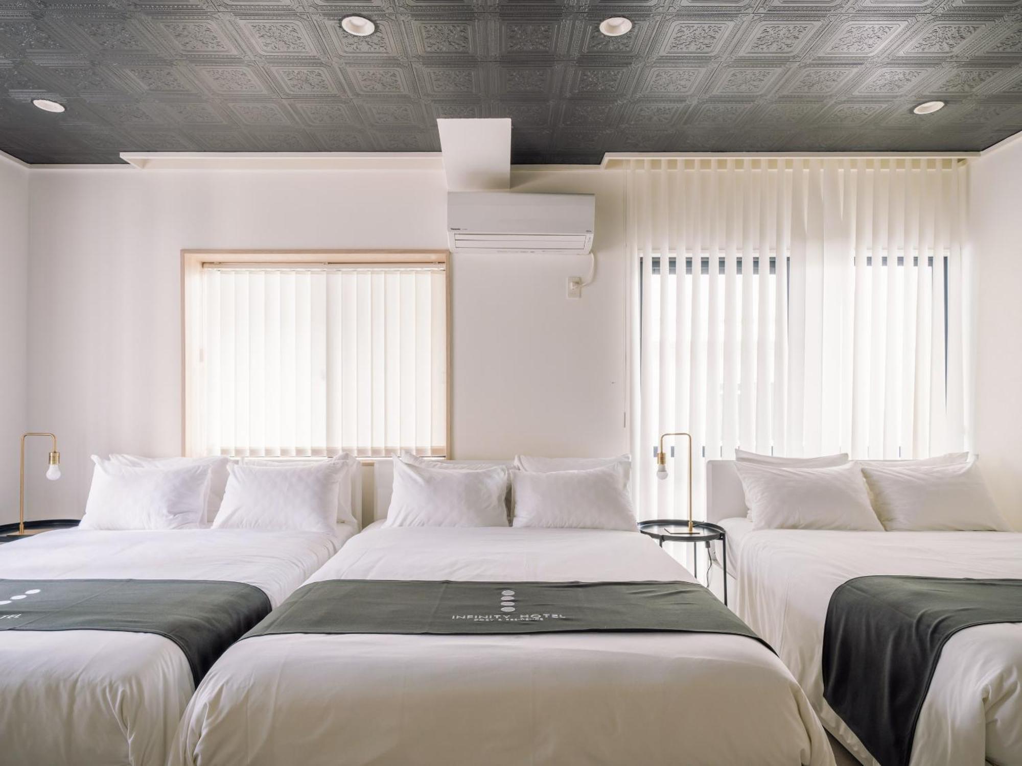 Infinity Hotel -Jiitchaku- Urasoe 외부 사진