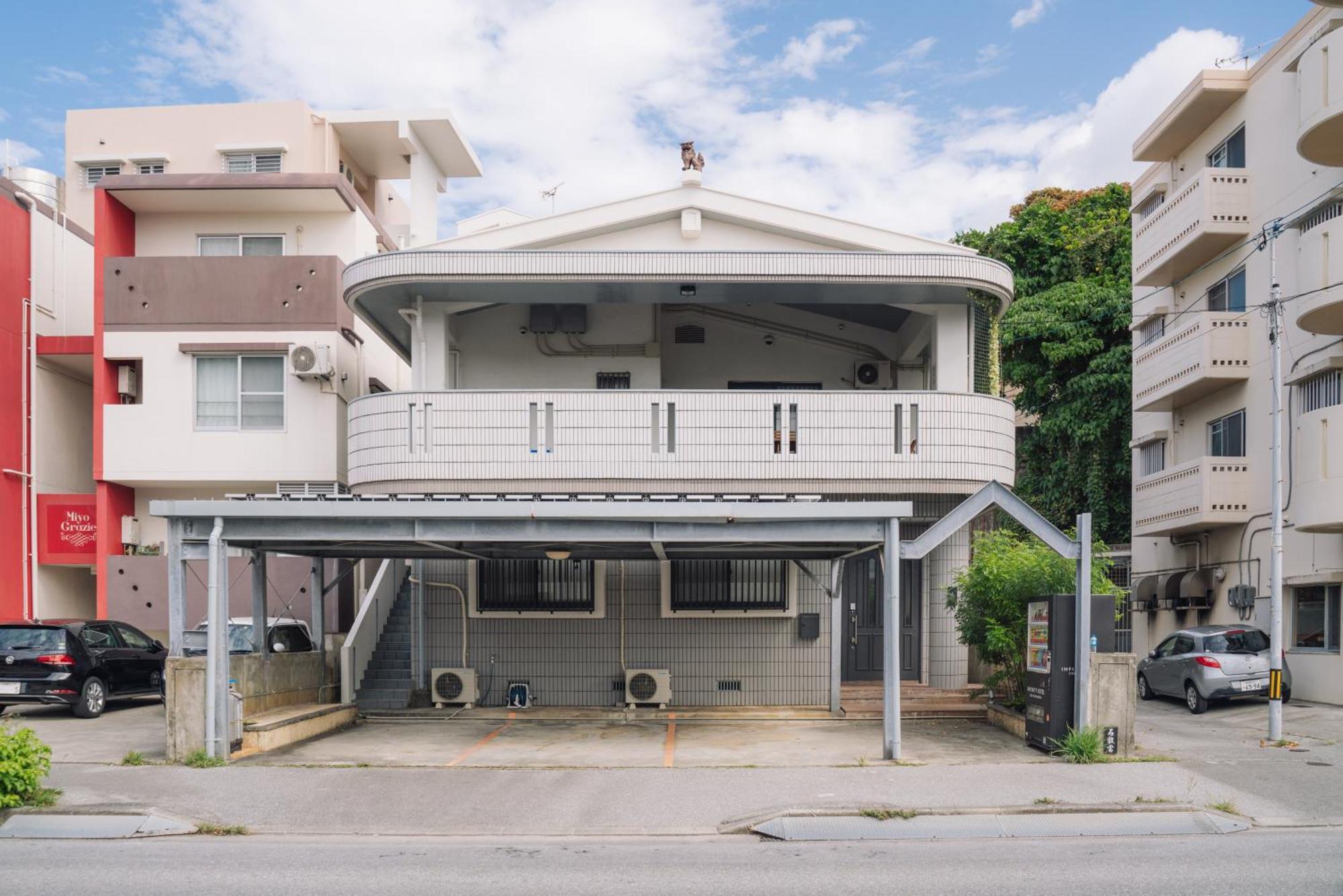 Infinity Hotel -Jiitchaku- Urasoe 외부 사진
