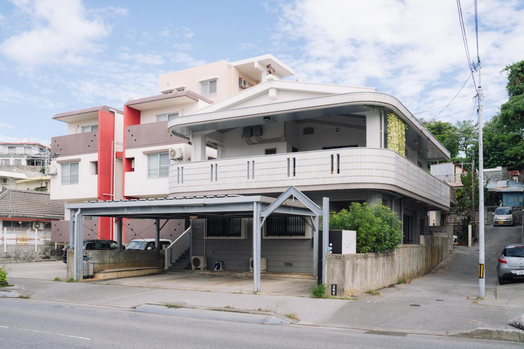 Infinity Hotel -Jiitchaku- Urasoe 외부 사진