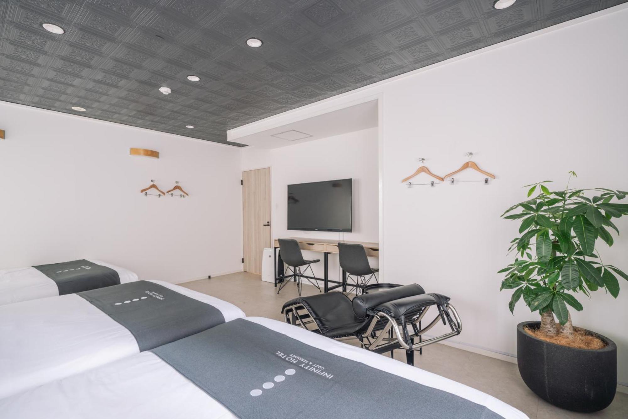 Infinity Hotel -Jiitchaku- Urasoe 외부 사진