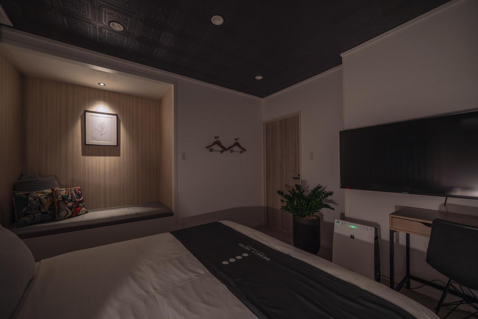 Infinity Hotel -Jiitchaku- Urasoe 외부 사진