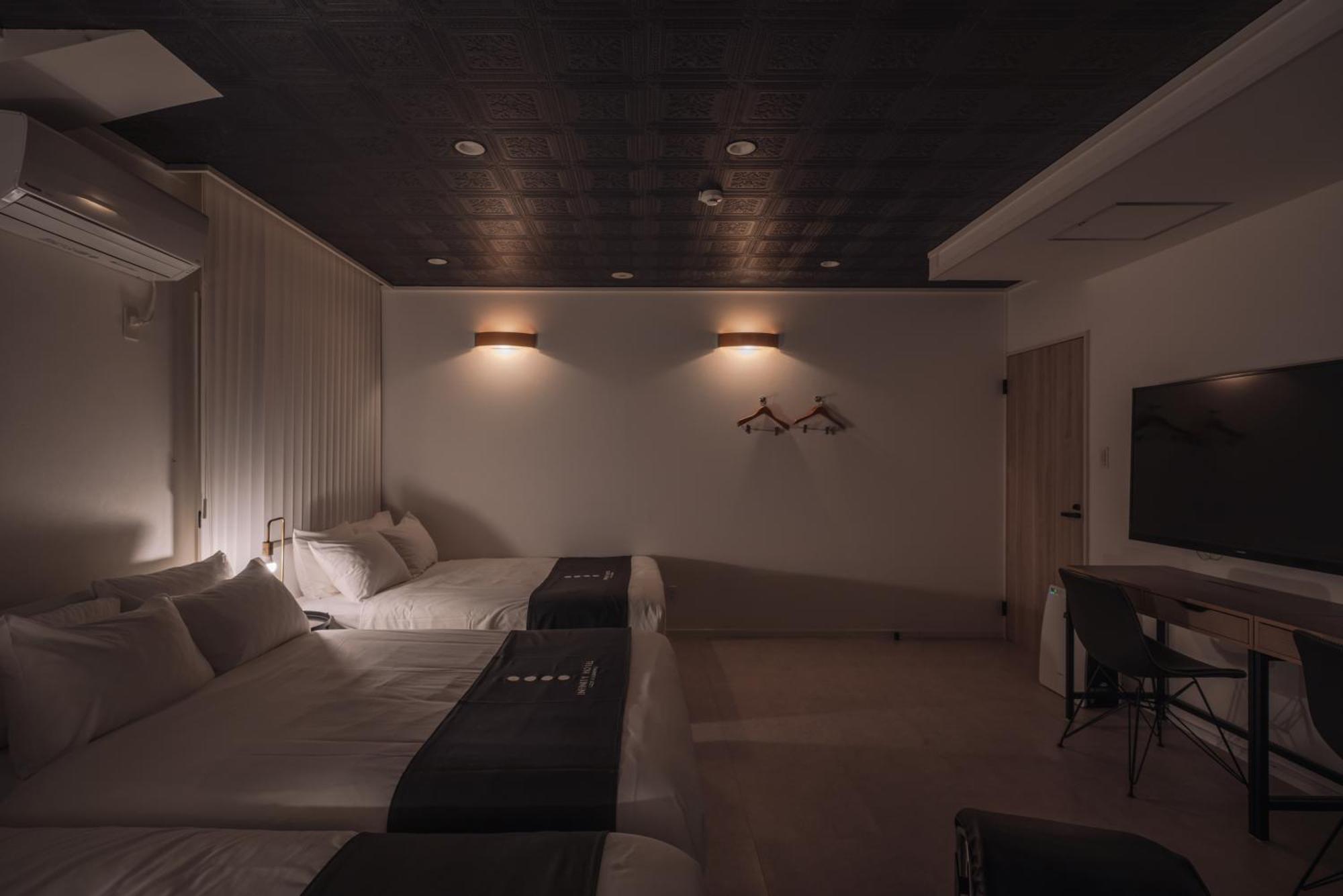 Infinity Hotel -Jiitchaku- Urasoe 외부 사진